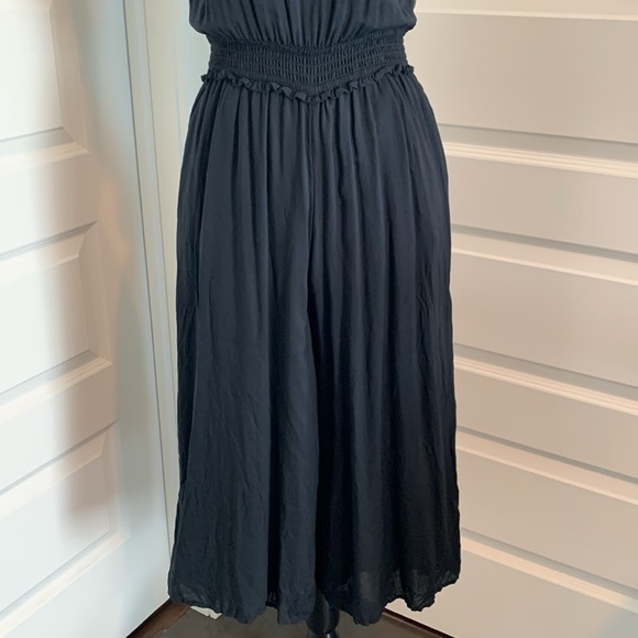 ARITZIA WILFRED WOMEN’S BLACK WIDE-LEG JUMPSUIT - Picture 3 of 16